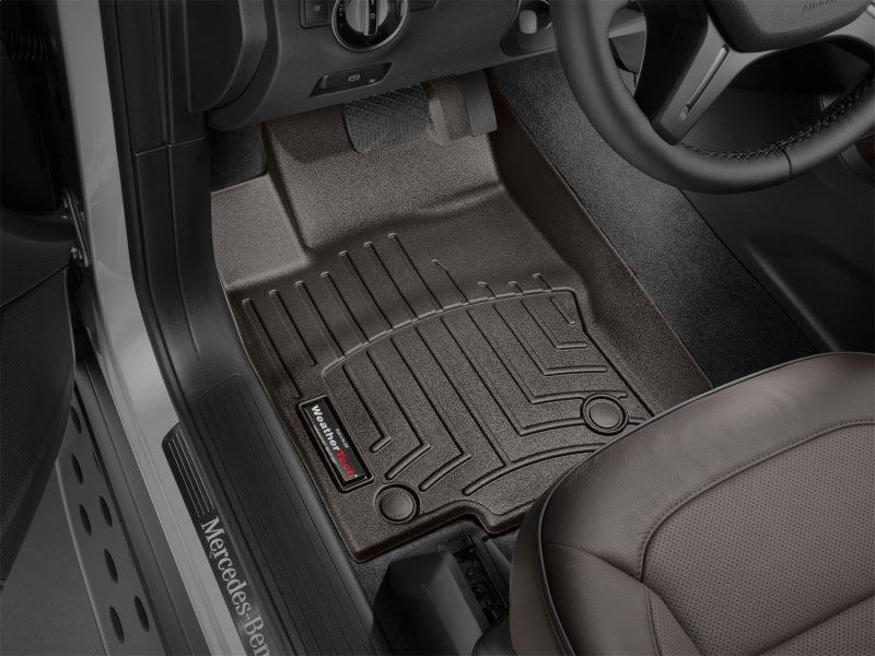 WeatherTech 25-26 Subaru Forester Front FloorLiner - Black