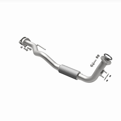 BRE Exhaust 88-92 Corolla Prizm 1.6L Front Pipe Kit