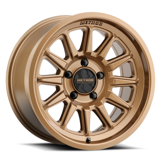 Method MR323 17x9 / 6x5.5 BP / -38ET / 3.47in BS / 106.25mm CB - Gloss Bronze Wheel