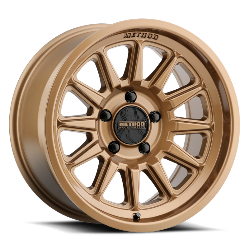 Method MR323 20x9 / 8x170 BP / 12ET / 5.44in BS / 130.81mm CB - Gloss Bronze Wheel