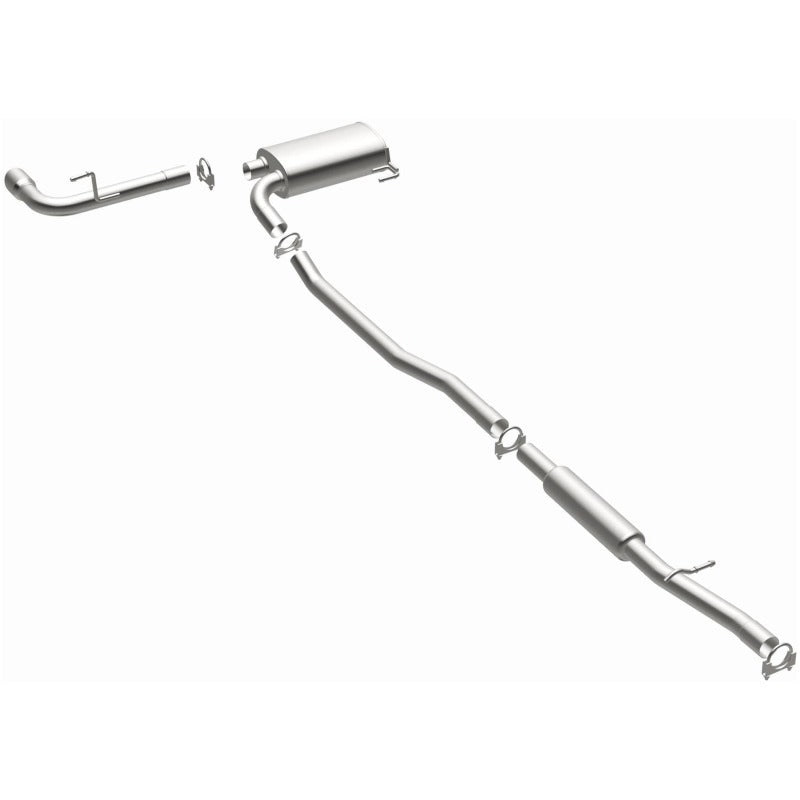 MagnaFlow BRE Exhaust Kit 12-17 JEEP COMPASS 2.4L