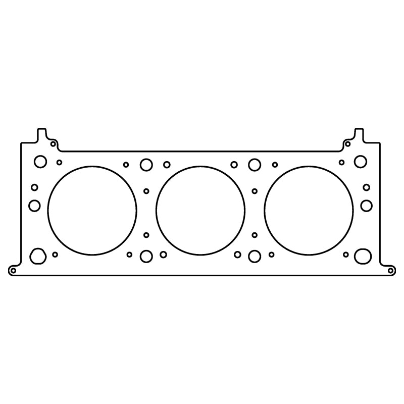 Cometic GM L82/LG8 Gen-3 60 Degree V6 .060in MLS Cylinder Head Gasket - 91mm Bore