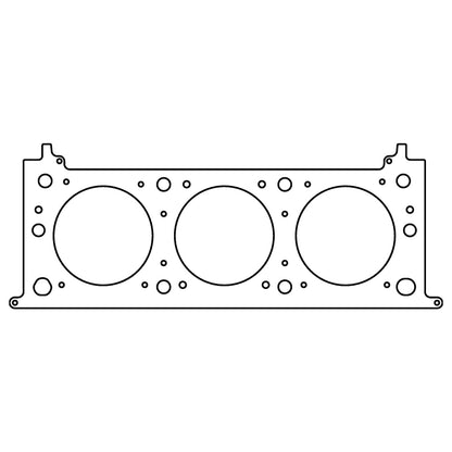 Cometic GM L82/LG8 Gen-3 60 Degree V6 .060in MLS Cylinder Head Gasket - 91mm Bore