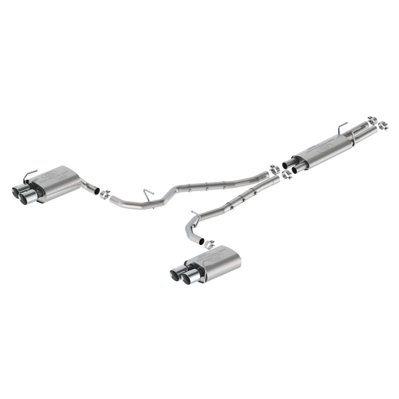 Ford Racing 20-23 Explorer ST Sport Cat-Back Exhaust System Dual Rear Exit w/Chrome Tips