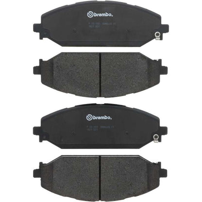 Brembo 19-22 Ram 1500 Front Low-Met Brake Pad