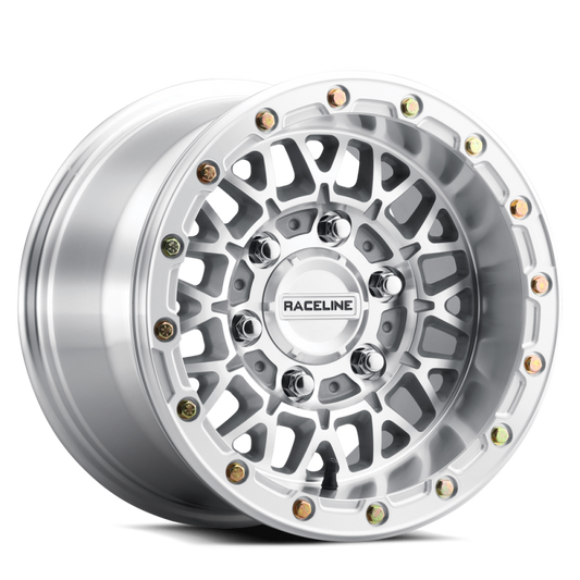 Raceline A15 Omega 15x10in / 4x156 BP / 10mm Offset / 132.5mm Bore - Machined