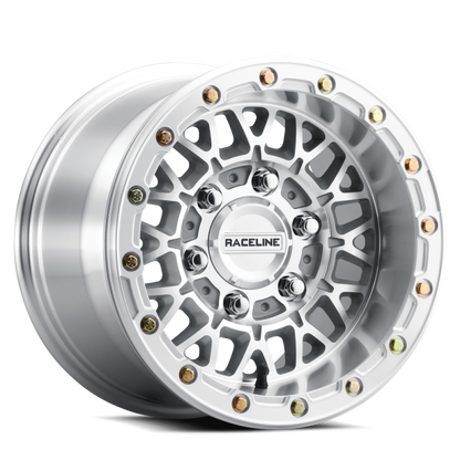 Raceline A15 Omega 15x7in / 5x114.3 BP / 25mm Offset / 68mm Bore - Machined
