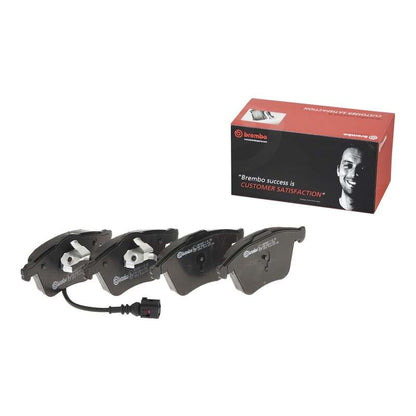 Brembo 09-15 Audi TT Quattro/ Volkswagen Golf R/ Audi TTS Quattro Front Low-Met Brake Pad
