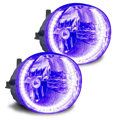 Oracle 06-09 Toyota 4-Runner LED Fog Light Halo Kit  - UV/Purple