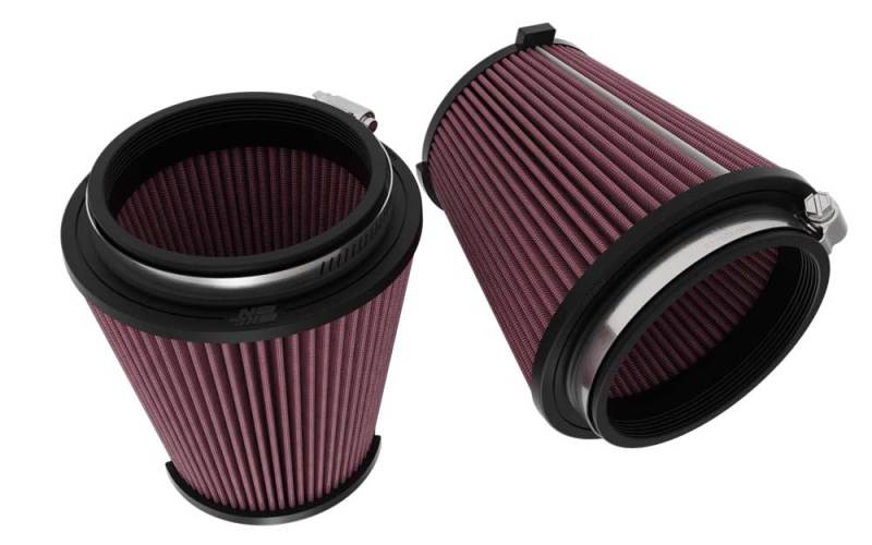 K&N 2024 Ford Mustang / GT 5.0L V8  Drop-In Replacement Air Filter (Pair)