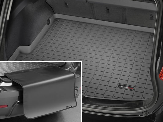 WeatherTech 25-26 Ford Expedition Max Trunk Cargo Liner w/Bumper Protector 2pc - Black