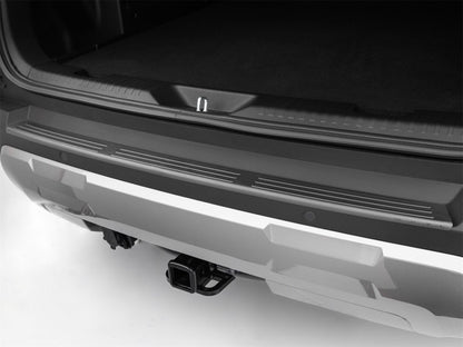 WeatherTech 2026 Honda Passport Behind 2nd Row BumperTopper - Black