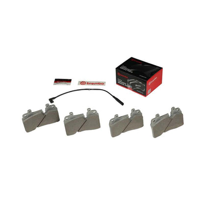Brembo 2019 Cadillac CT6 Front NAO Brake Pad
