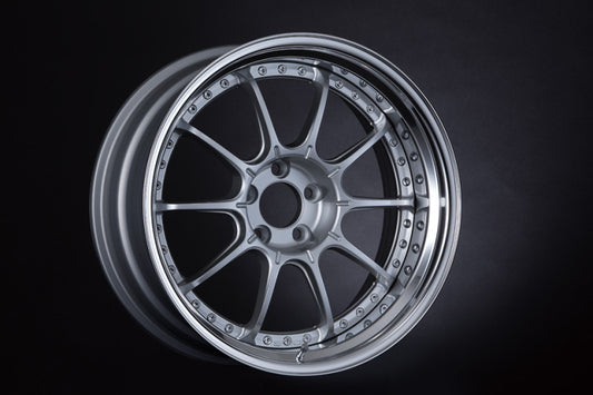 SSR Professor SP5 18x9.5 +22 MD 5/114.3 Spectrum Silver Wheel *SPECIAL ORDER-NO CANCELLATION*