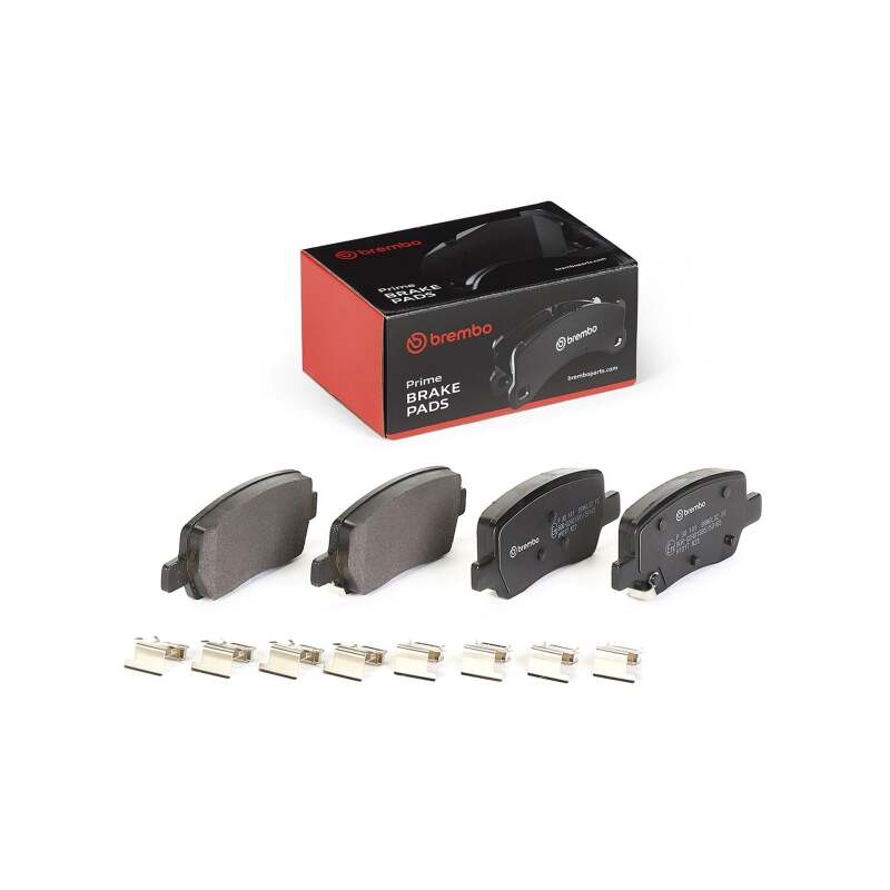 Brembo OE 22-24 Hyundai Santa Cruz/21-23 Santa Fe/22-24 Kia Carnival Low-Met Brake Pad - Rear
