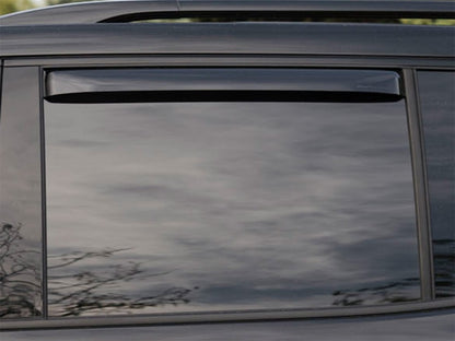 WeatherTech 25-26 Buick Enclave Rear Rear Side Window Deflectors-Dark Tint