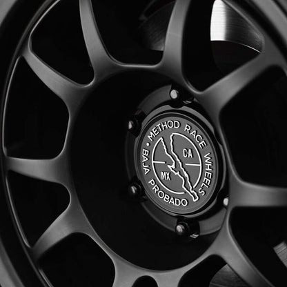 Method Cap BAJA - 64MM - Snap In - Black