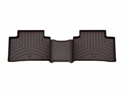 WeatherTech 2026 Genesis GV70 2nd Row Rear FloorLiner HP - Cocoa