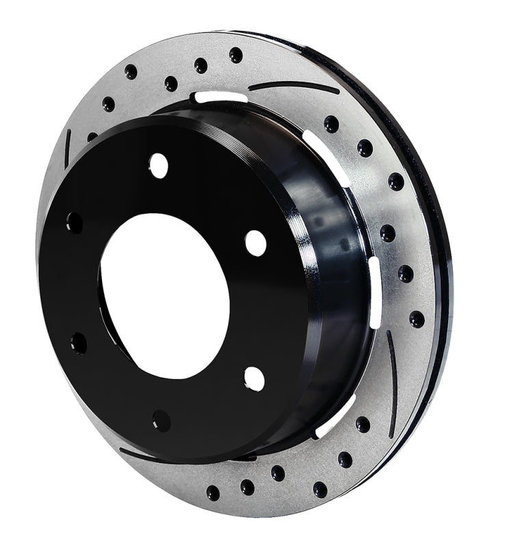 Wilwood ROTOR1100-081DP356-191MNNXXXXL 6X5.500 D/D SRP black