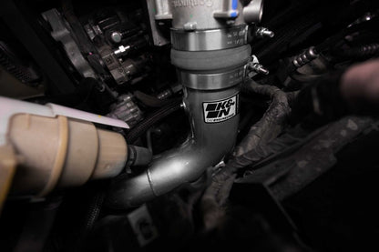 K&N Charge Pipe Kit Ram 2500/3500 L6-6.7L DSL 13-18