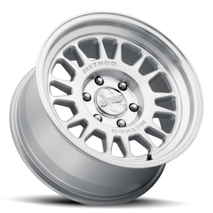 Method MR318 18x8.5 / 6x5.5 BP / 40mm Offset / 106.25mm CB Machined-Clear Coat