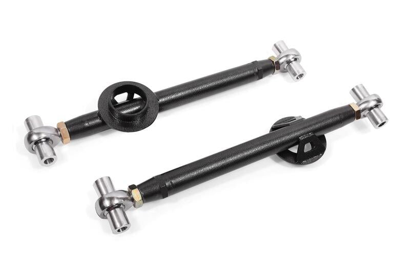 BMR 79-04 Ford Mustang Double Adj. Lower Control Arms - Black Hammertone