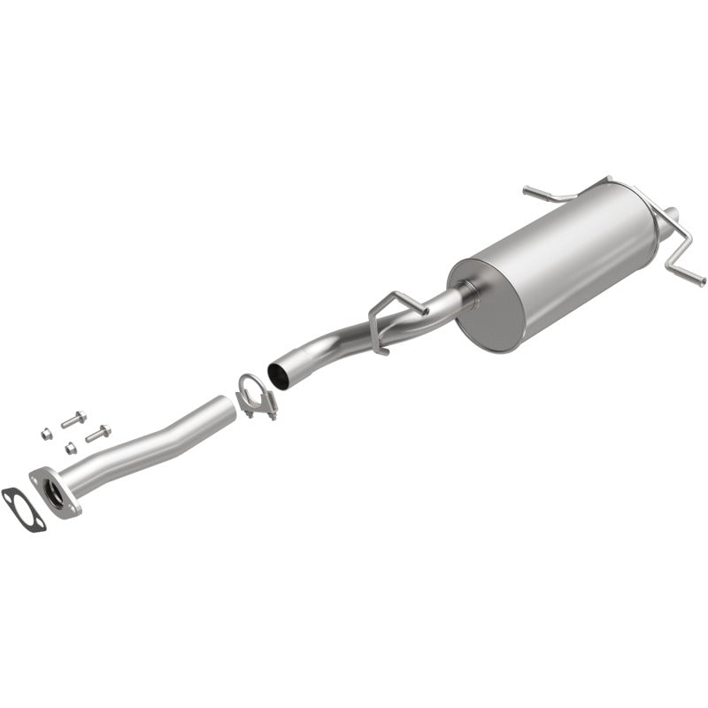BRE Exhaust 06-08 Forester 2.5L Muffler Kit