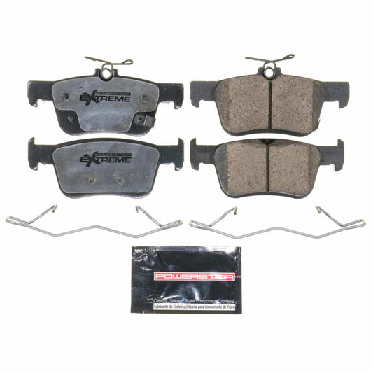 Power Stop 2023 Acura Integra Rear Z26 Street Brake Pads w/Hardware