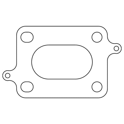 Cometic Cosworth YB .030in MLS Exhaust Manifold Gasket - Set of 4 - 53.85mm x 30.20mm Oval Ports