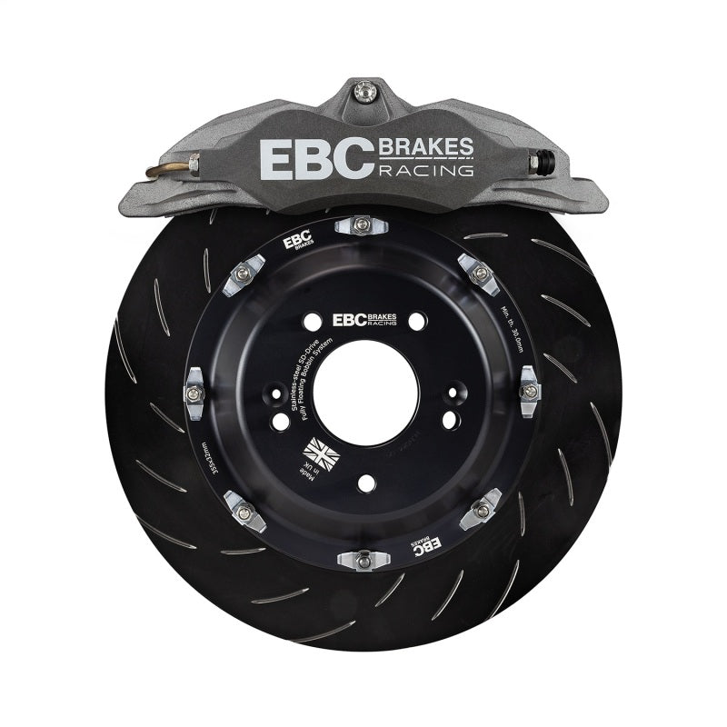 EBC Racing 12-17 Ford Fiesta ST (Mk7) Front Right Apollo-4R Anodized Caliper