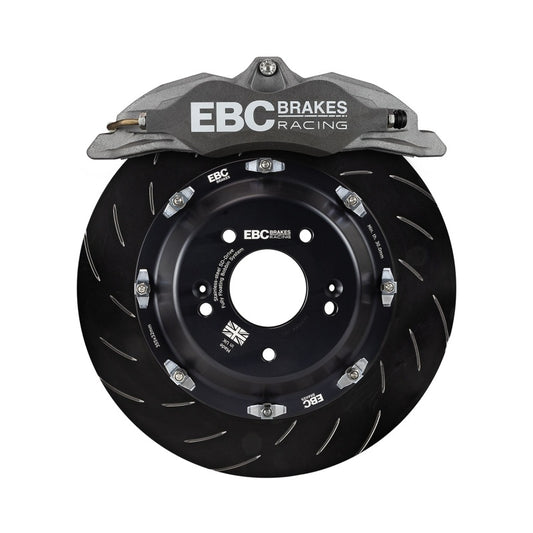 EBC Racing Universal Apollo-4 Race Spec Trailing Front Left Caliper (300mm Min 355mm Max Rotor)
