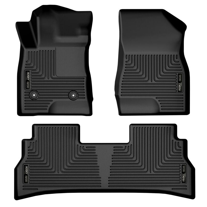 Husky Liners 2024 Chevrolet Trax Weatherbeater Black Front & 2nd Seat Floor Liners