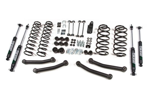 Zone Offroad 03-06 Jeep TJ 4in Suspension System