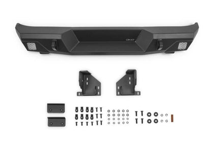 DV8 Offroad 07-18 Jeep Warngler JK Mid-Width Rear Bumper