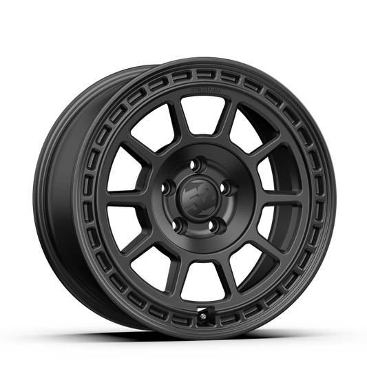 fifteen52 Traverse MX 17x8 5x114.3 38mm ET 73.1 Center Bore Asphalt Black Wheel