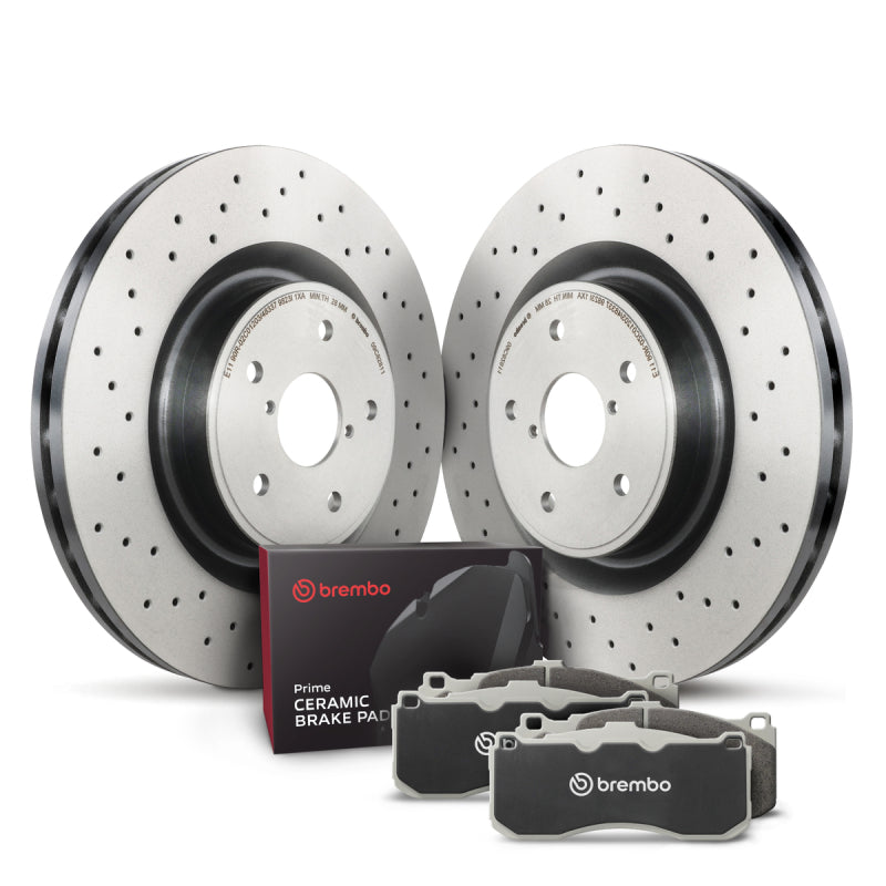 Brembo OE 04-06 Mitsubishi Lancer/05-06 Outlander Rear Disc Brake Kit