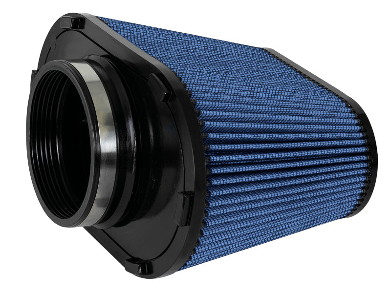 aFe MagnumFLOW Intake Replacement Air Filter w/Pro 5R Media 5in F / 11x6.5in B / 8.5x4in T / 7.5in H