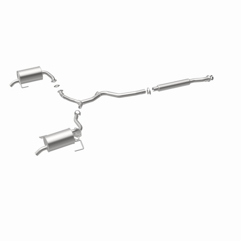 MagnaFlow BRE Exhaust Kit 05-07 Subaru Outback 3.0L