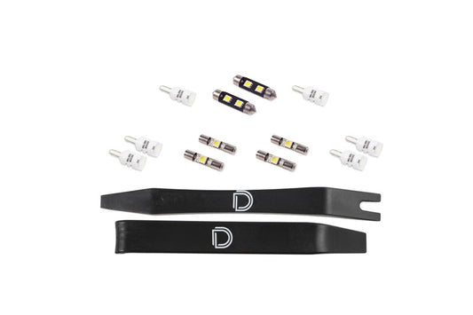 Diode Dynamics 94-04 d Mustang Interior LED Kit Cool White Stage 1