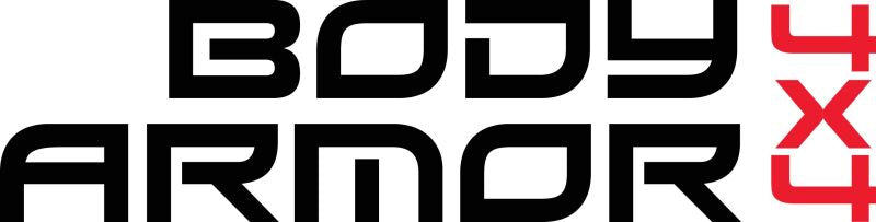 Body Armor 4x4 15-24 Ford F-150 Crew Cab (Excl. Raptor) E-Power Board Steps - Black