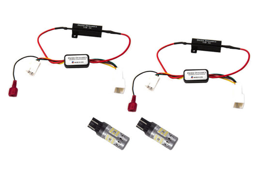Diode Dynamics 13-16 FR-S / BRZ Tail as Turn +Backup Module (USDM) Stage 2