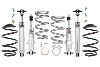 UMI Performance 64-66 GM A-Body Spring/Shock Lowering Kit 1in Rear 550lb