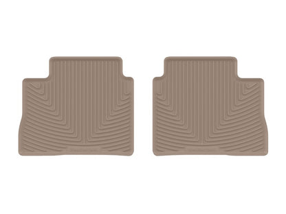 WeatherTech 2026 Toyota RAV4/RAV4 Hybrid Rear All-Weather Floor Mats - Tan