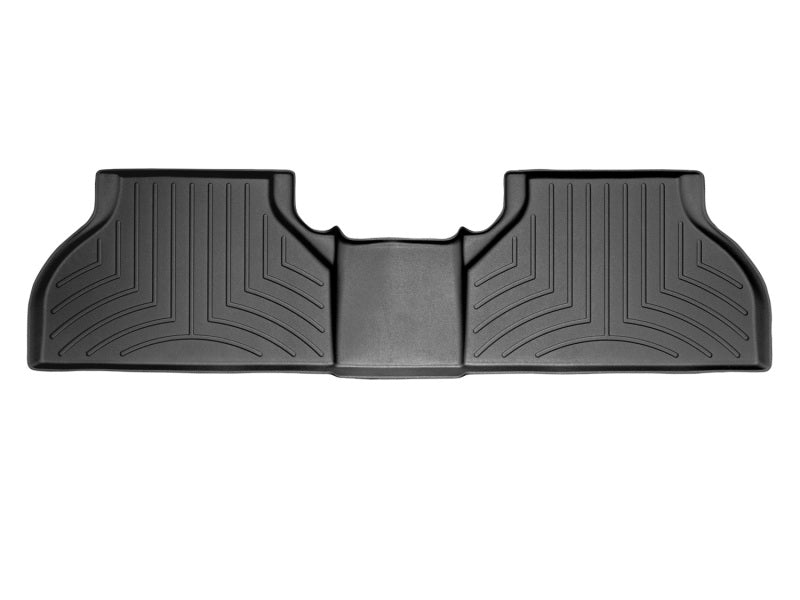 WeatherTech 14+ Toyota Highlander Rear FloorLiners - Black *Does Not Fit Hybrid*