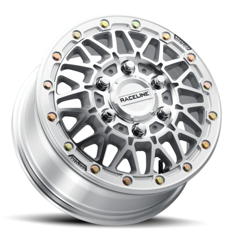 Raceline A15 Omega 15x6in / 6x139.7 BP / 74mm Offset / 78.1mm Bore - Machined