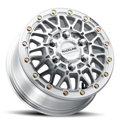 Raceline A15 Omega 15x6in / 6x139.7 BP / 74mm Offset / 78.1mm Bore - Machined