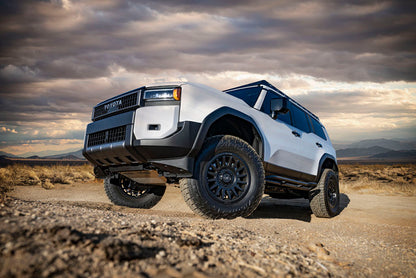 ICON 24 Land Cruiser 250 Series 1.25-3in Lift Stage 8 Suspension System Cdcv Billet