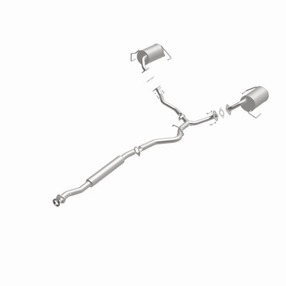 BRE Exhaust 06-09 Subaru Outback 2.5L Exhaust Kit
