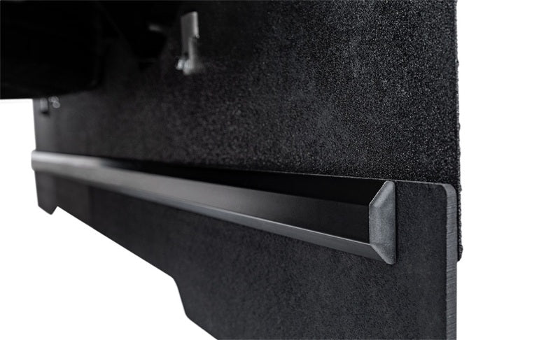 Access Rockstar 2023+ Ford F-250/350 Full Width Tow Flap/w Heat Shield - Black Urethane