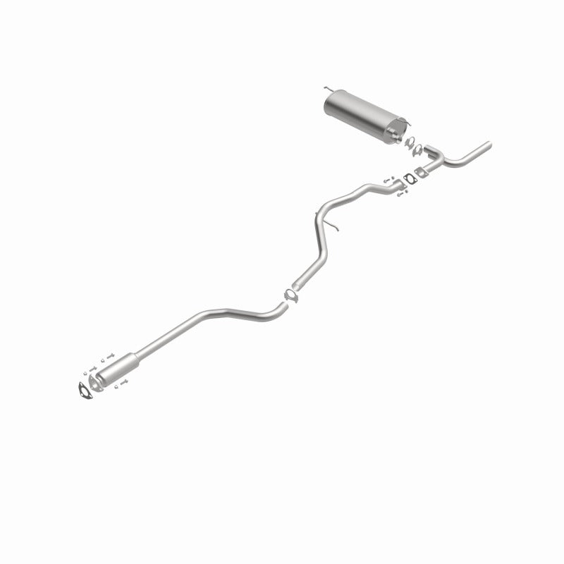 MagnaFlow BRE Exhaust Kit 97-05 Classic Malibu Cutlass